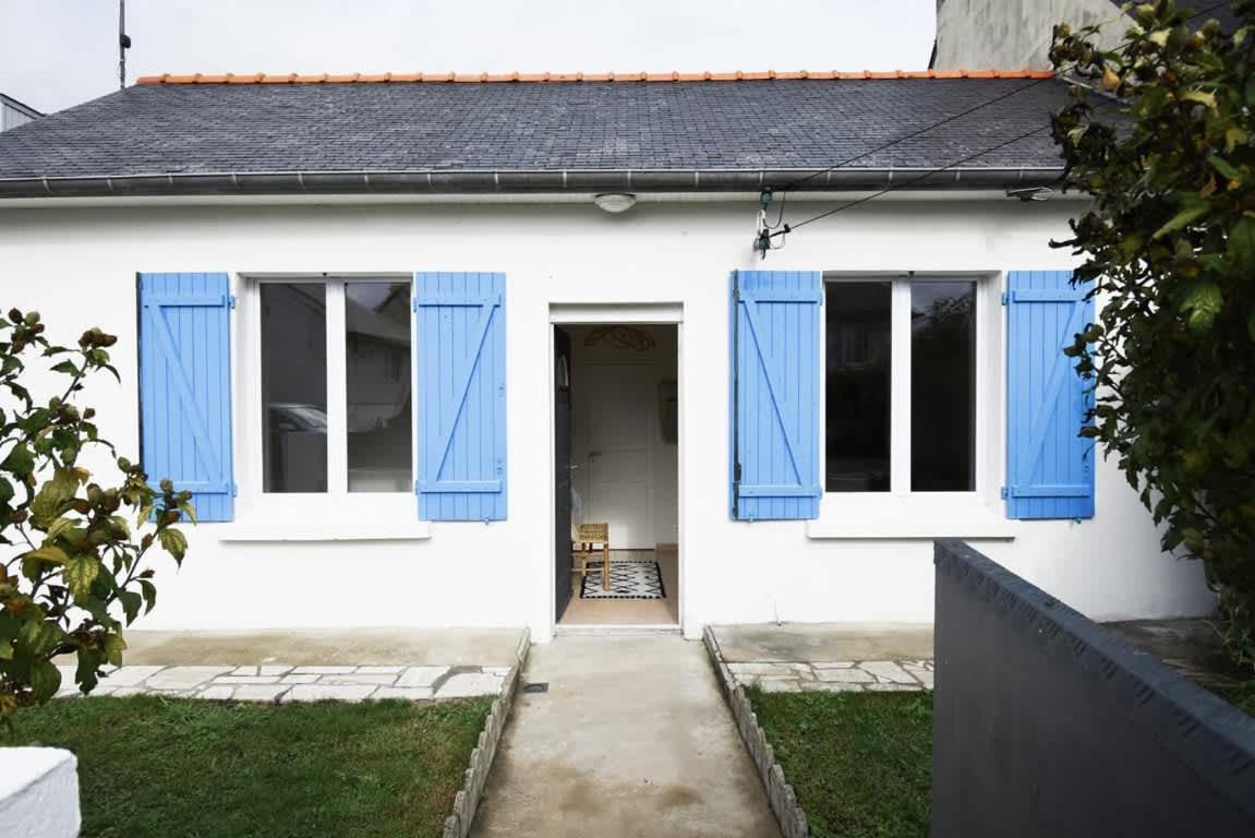 Maison Des Embruns - 2 Chambres Et Jardin Clos Saint-Malo Exterior foto